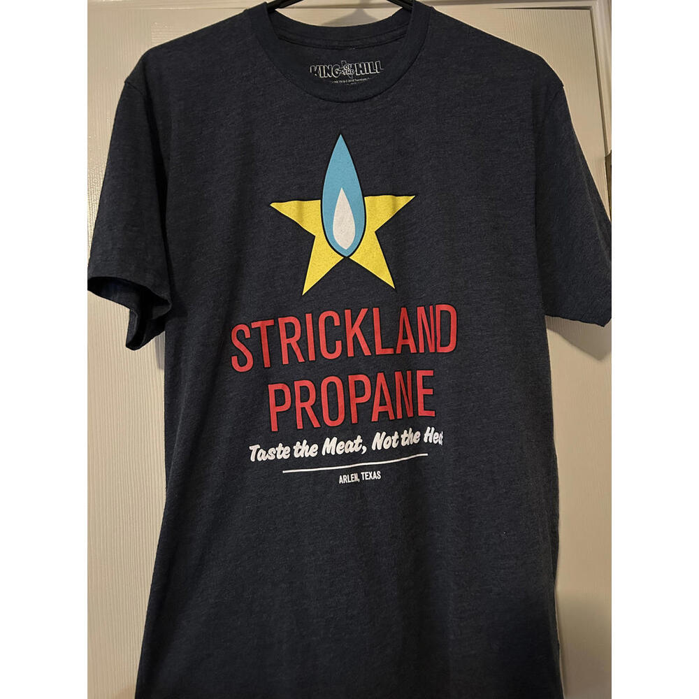 King of the Hill Strickland Propane T-Shirt - Size Medium